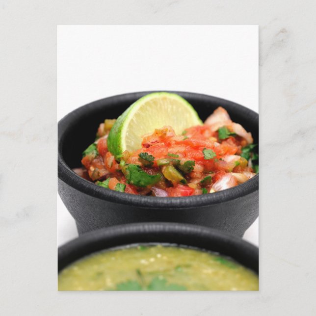 Mexikanska Salsa Vykort (Framsida)
