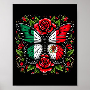 Mexikanska Självständighetsdagen T-shirt _ Mexico  Poster