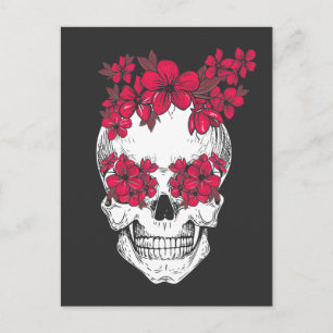 Mexikanska skalblomman Älskare Florist Cinco de Ma Vykort