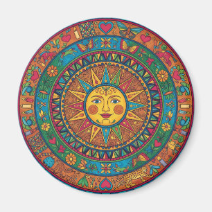 Mexikanska Sol Magnet
