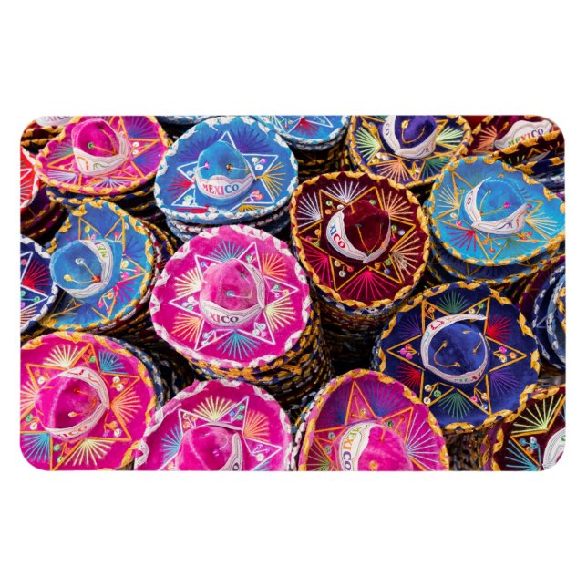 Mexikanska Sombrero Magnet (Horisontell)