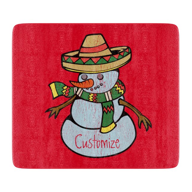 Mexikanska Sombrero Santa Thunder_Cove (Framsidan)