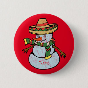 Mexikanska Sombrero Santa Thunder_Cove Knapp