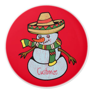 Mexikanska Sombrero Santa Thunder_Cove Knopp
