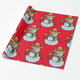 Mexikanska Sombrero Santa Thunder_Cove Presentpapper