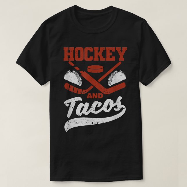 Mexikanska Sportfantasten Winter  Ice Hockey T Shirt (Design framsida)