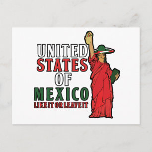 Mexikanska Stater Vykort