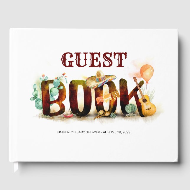 Mexikanska Stil-gästen Bok för alla Tillfällen ell (Framsida)