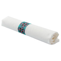 Mexikanska Stil Napkin ringar