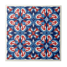 Mexikanska Talavera Ceramic Tile-samlingen