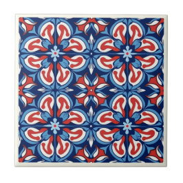 Mexikanska Talavera Ceramic Tile-samlingen Kakelplatta