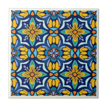 Mexikanska Talavera Ceramic Tile-samlingen
