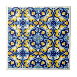 Mexikanska Talavera Ceramic Tile-samlingen Kakelplatta