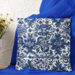 Mexikanska Talavera Pottery Tile Fiesta Kudde<br><div class="desc">Den här designen kan vara personlig om du väljer Redigera design. Du kan också överföra till andra objekt. Kontakta mig på colorflowcreations@gmail.com eller använda alternativet chatta överst på sidan om du vill ha den här designen på en annan produkt eller behöver hjälp med den här designen. Se mer av mina...</div>