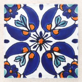 Mexikanska Talavera Terracotta Tile Design No 1