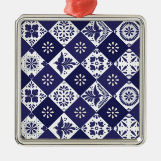 Mexikanska Talavera Tile Ceramic Ornament