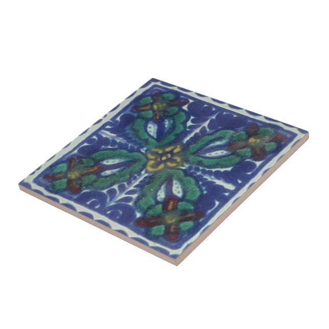 Mexikanska Talavera Tiles Kakelplatta (Sidan)