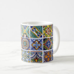 Mexikanska Talavera Tiles Mugg