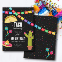 Mexikanska Theme Fiesta - Taco Bout a Party Birthd