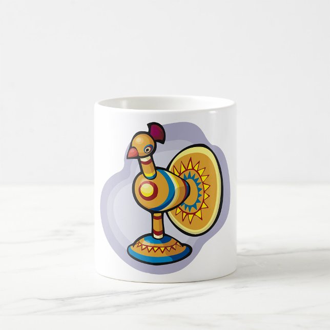Mexikanska Tupp Leksak Kaffemugg (Skapare uppladdad)