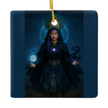 Mexikanska ursprungsgudarna Tlazolteotl Ornament