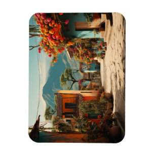 Mexikanska vattenvägar magnet