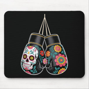 Mexikanska Vintage Boxnings Handskor Aztec Mayan Musmatta