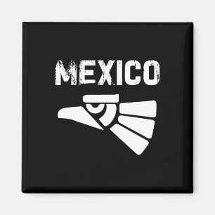 Mexikanska Vintagen Mexikanska Flagga Pride Hecho Magnet