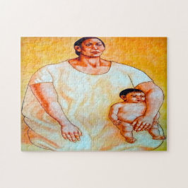 Mexikanska Wall Murals. Pussel