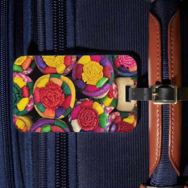 Mexikanska Wicker Bagagebricka (Framsida Insitu 4)