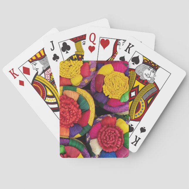 Mexikanska Wicker Boxes Casinokort (Baksidan)