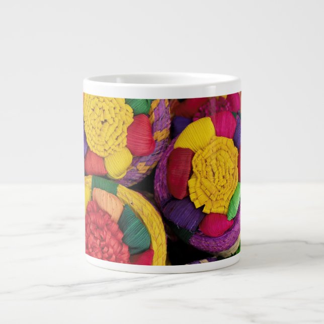 Mexikanska Wicker Boxes Jumbo Mugg (Framsidan)