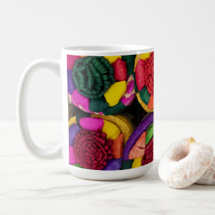 Mexikanska Wicker Boxes Kaffemugg