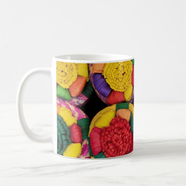 Mexikanska Wicker Boxes Kaffemugg (Vänster)