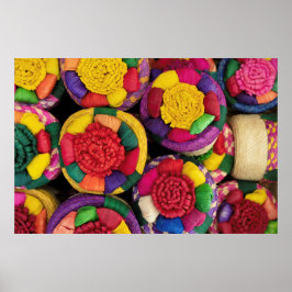Mexikanska Wicker Boxes Poster