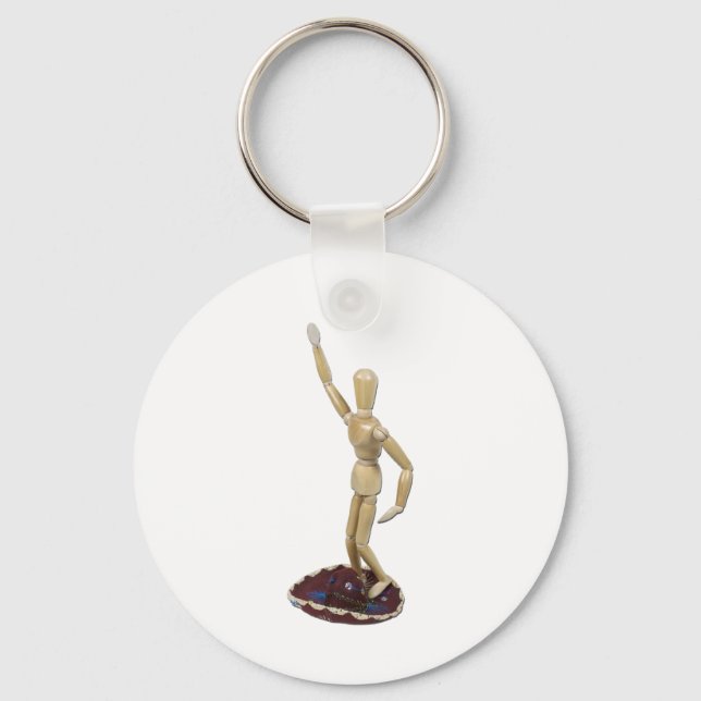 MexikanskHatDancer071611 Nyckelring (Framsida)