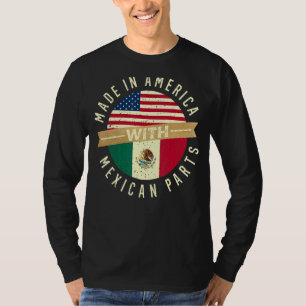 Mexikanskt amerikanskt medborgarskap, US Mexico Fl T Shirt