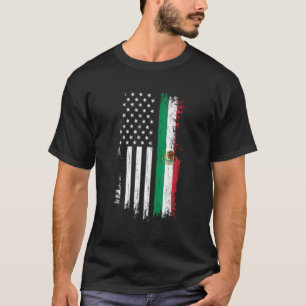 Mexikanskt amerikanskt Pride Mexiko USA T Shirt
