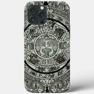 Mexikanskt aztec Sol Stone Mayan Calendar 1