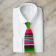 Mexikanskt Blanket Fiesta Rand Färgfärgat Sarape Slips (Skapare uppladdad)
