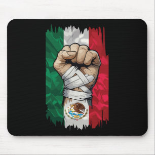 Mexikanskt boxing Fist Strength Heritage Musmatta