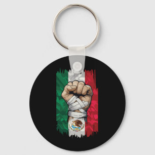 Mexikanskt boxing Fist Strength Heritage Nyckelring