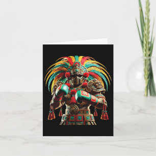 Mexikanskt Boxing Pride Inka Sports Design Kort