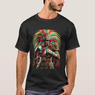 Mexikanskt Boxing Pride Inka Sports Design T Shirt