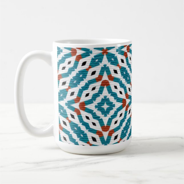 Mexikanskt Fullt 2 Kaffemugg (Vänster)
