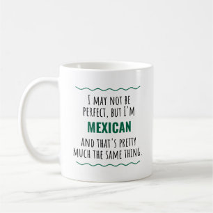 Mexikanskt Gift Mexico-tema Kaffemugg