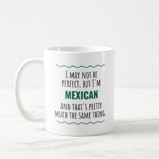 Mexikanskt Gift Mexico-tema Kaffemugg