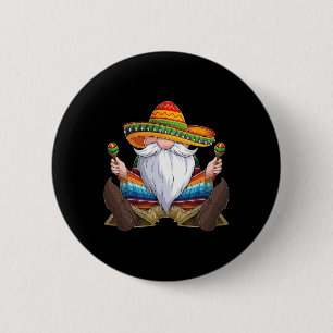 Mexikanskt Gnome Cinco De Mayo Serape Poncho Manar Knapp