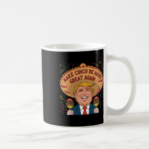 Mexikanskt göra Cinco De Mayo Underbar igen, en ko Kaffemugg
