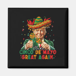 Mexikanskt göra Cinco De Mayo Underbar igen, en ko Magnet